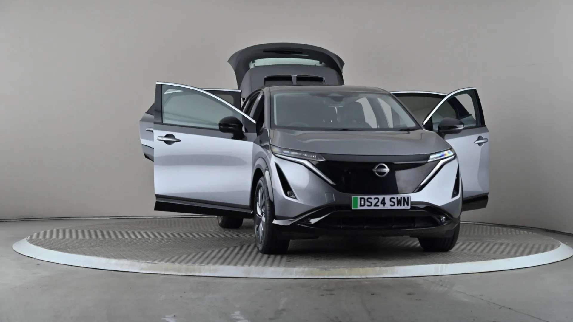 2024 NISSAN ARIYA 2024 NISSAN ARIYA