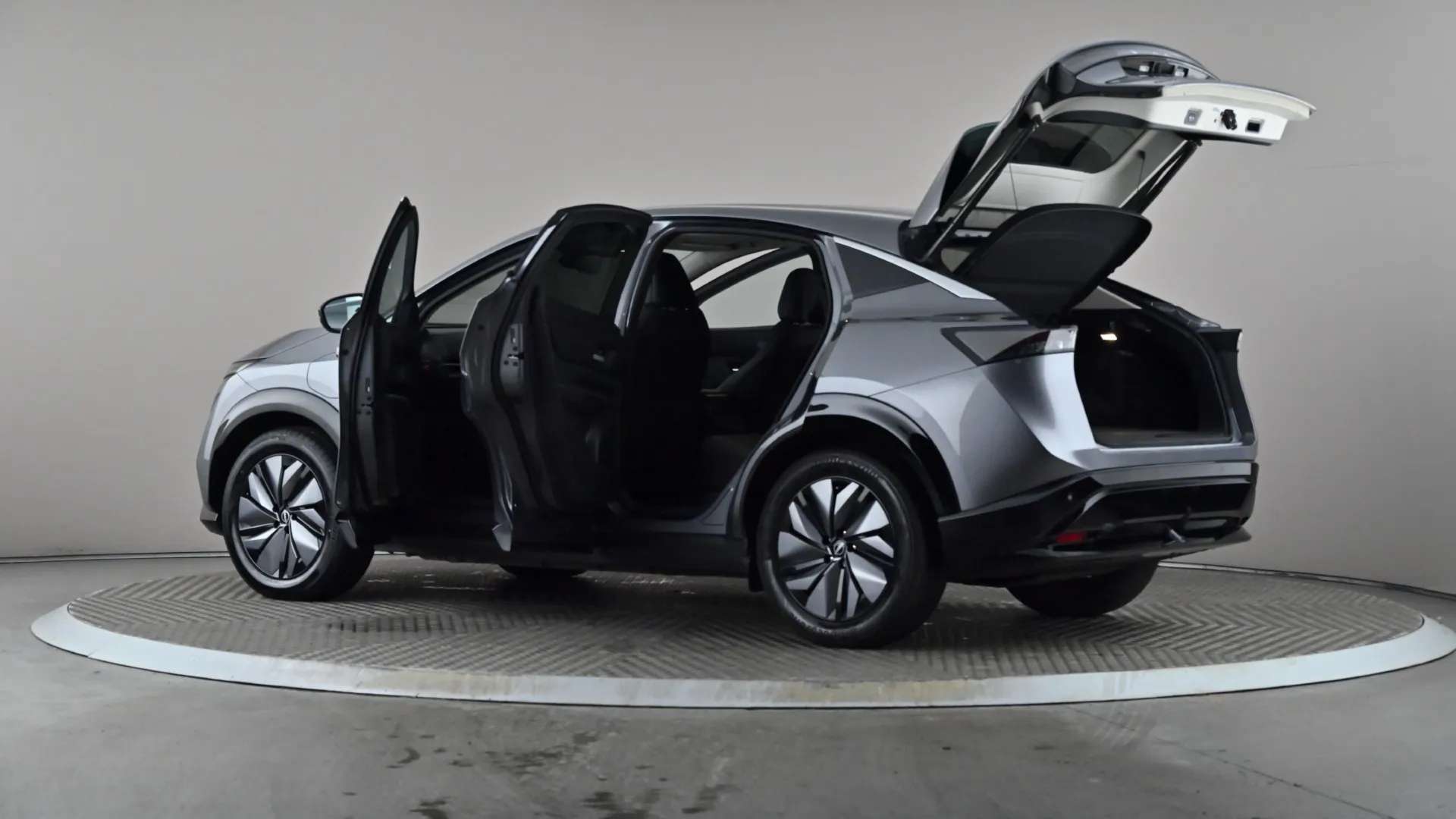 2024 NISSAN ARIYA 2024 NISSAN ARIYA