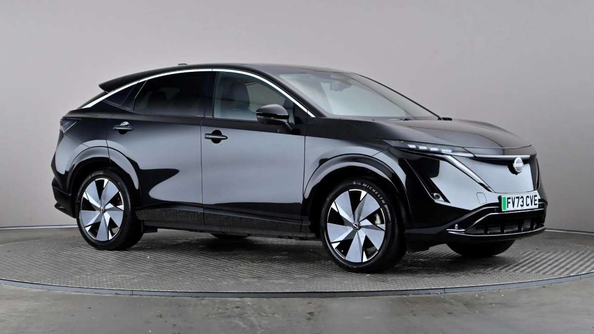 Check out this Nissan Ariya 2023 Electric Automatic