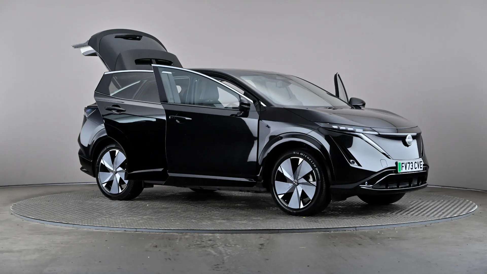 2023 NISSAN ARIYA 2023 NISSAN ARIYA