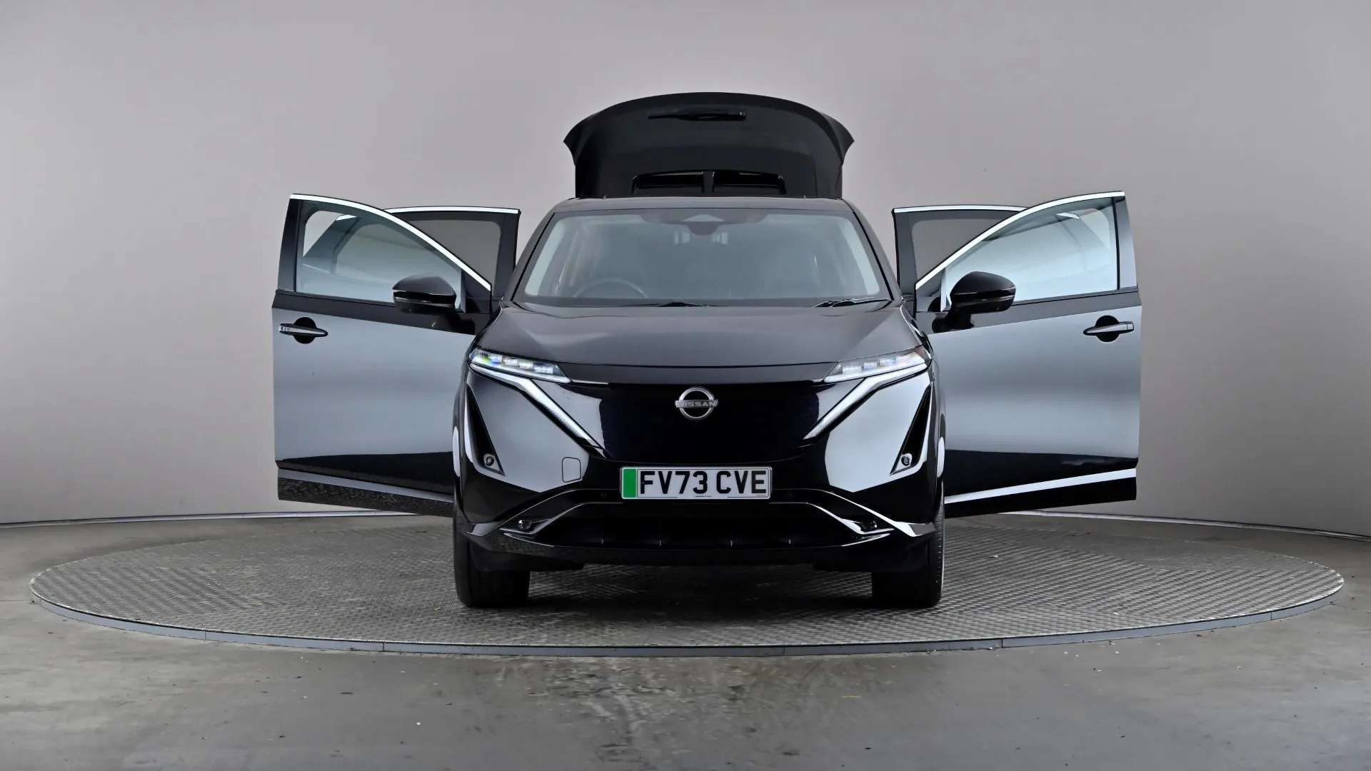 2023 NISSAN ARIYA 2023 NISSAN ARIYA