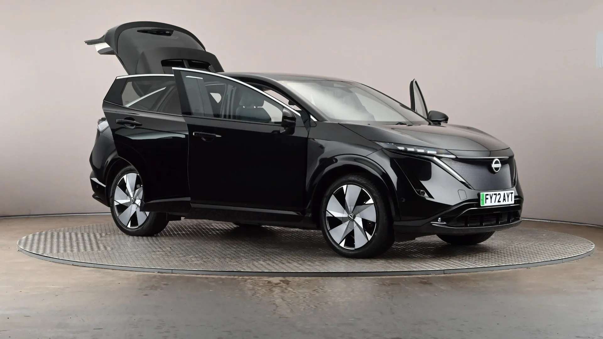 2022 NISSAN ARIYA 2022 NISSAN ARIYA