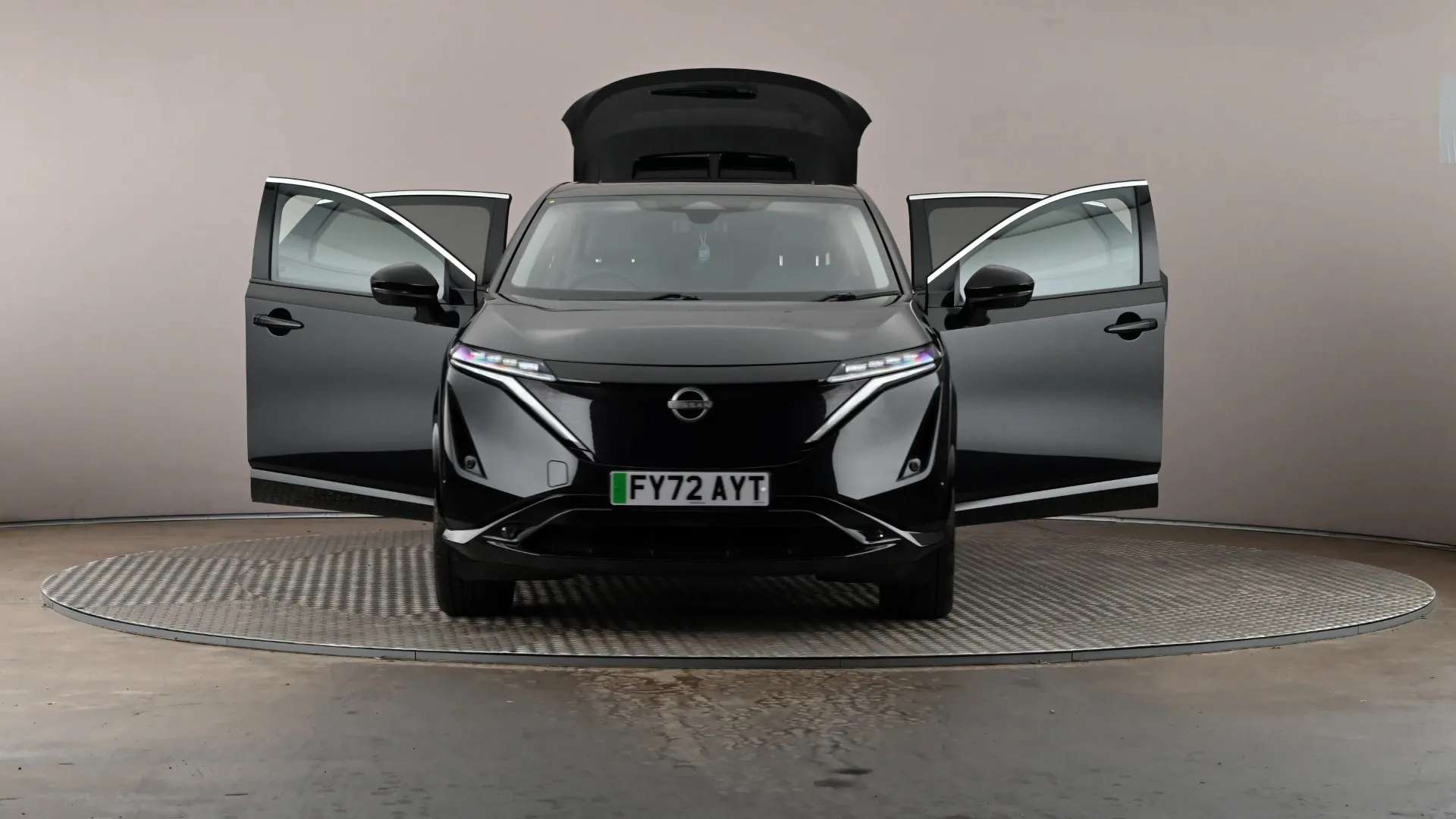 2022 NISSAN ARIYA 2022 NISSAN ARIYA