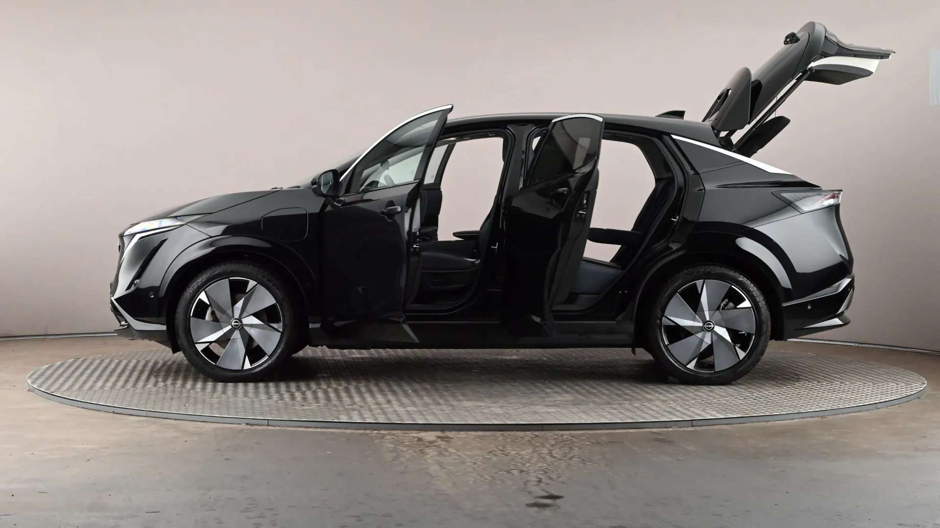 2022 NISSAN ARIYA 2022 NISSAN ARIYA