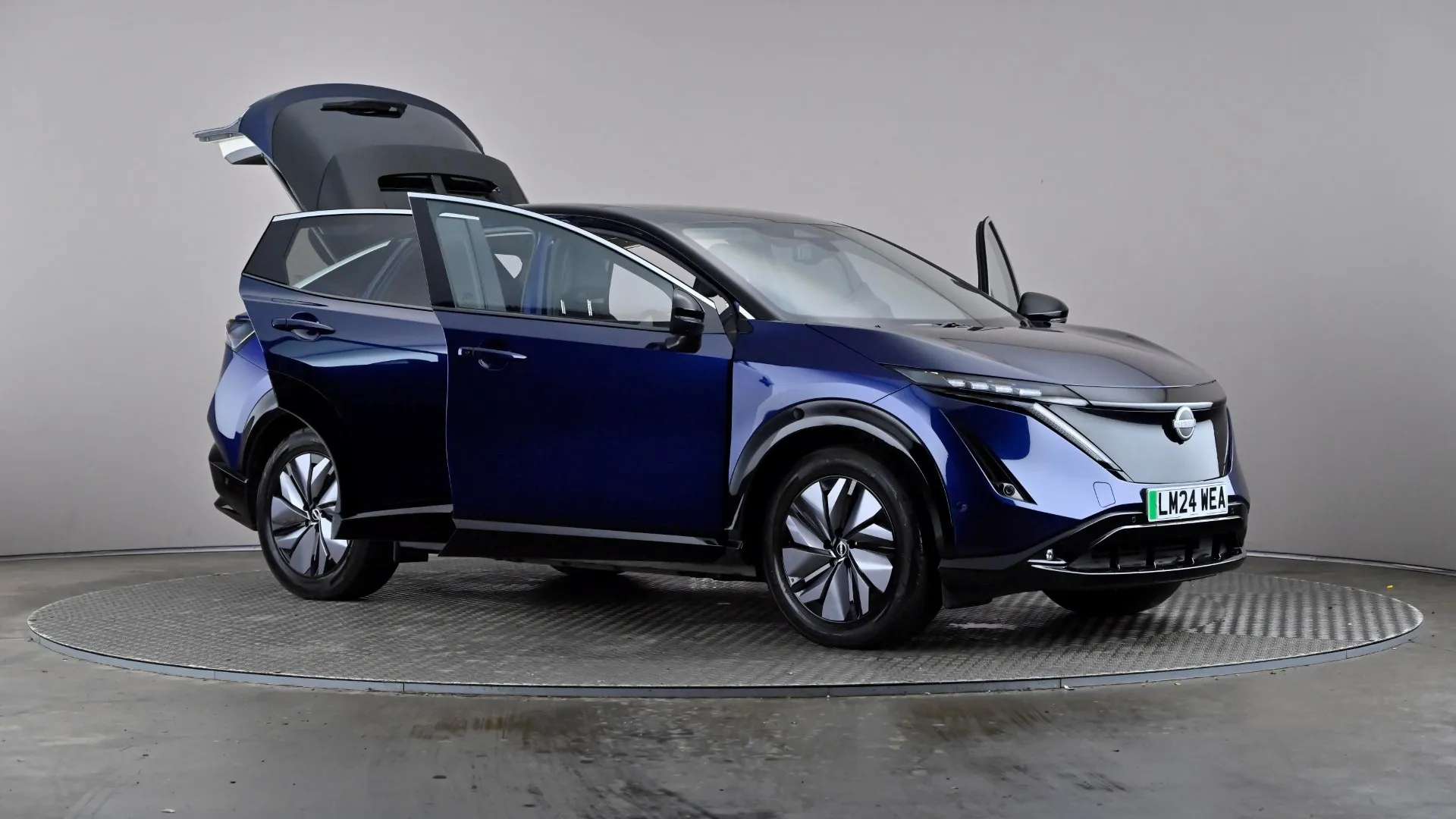 2024 NISSAN ARIYA 2024 NISSAN ARIYA