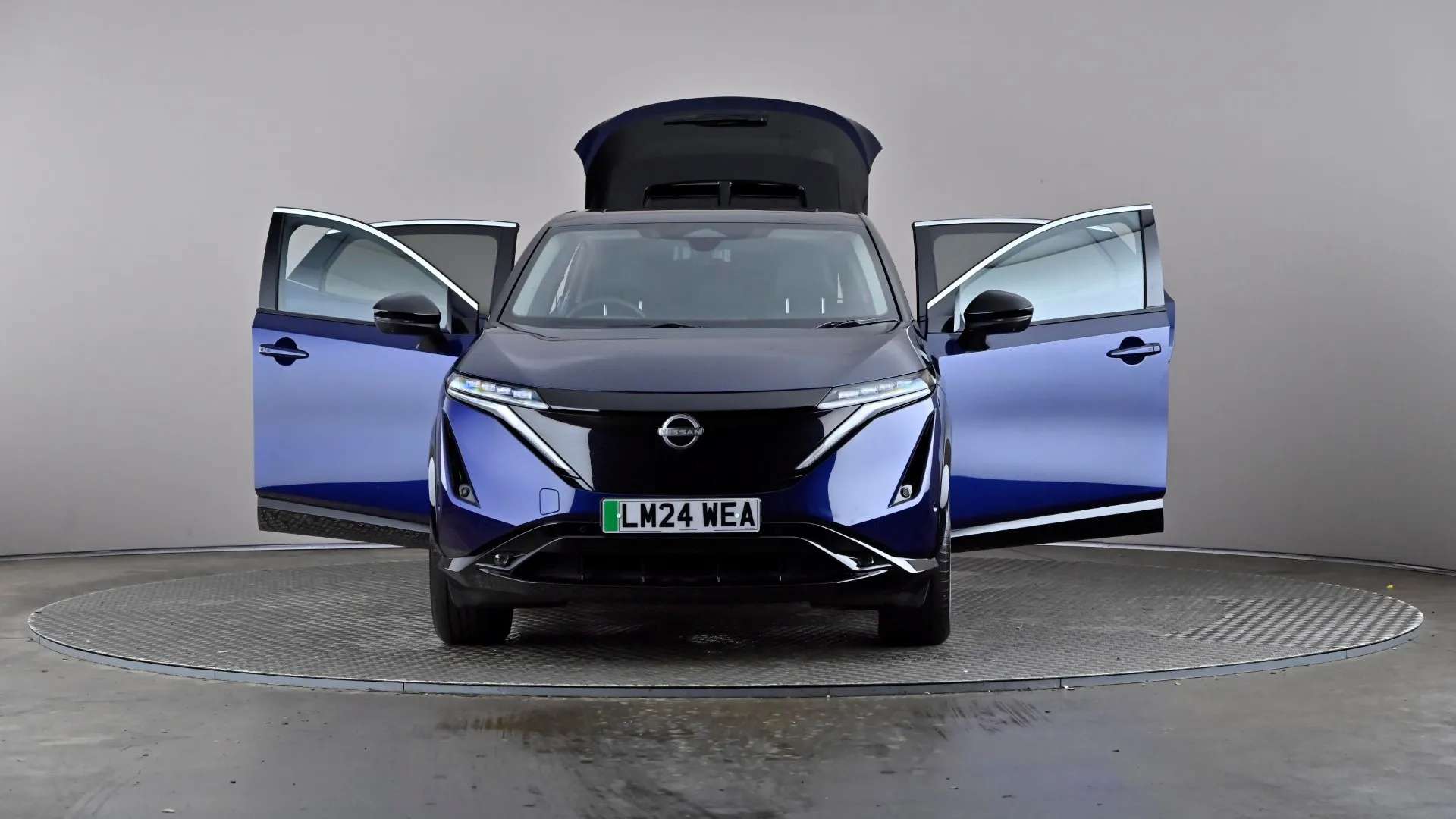 2024 NISSAN ARIYA 2024 NISSAN ARIYA