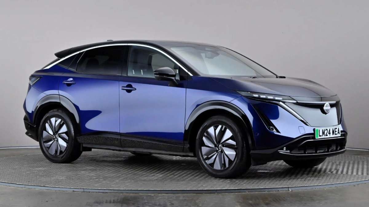 Check out this Nissan Ariya 2024 Electric Automatic