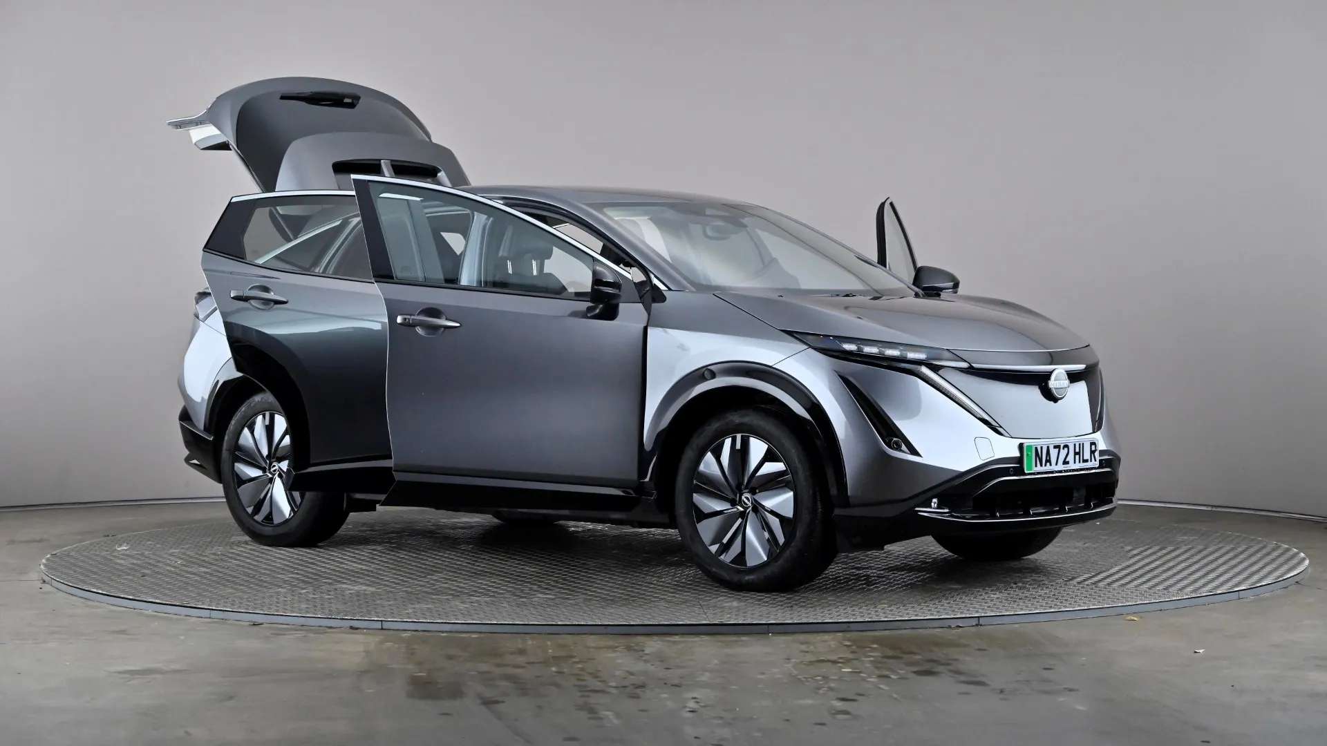 2022 NISSAN ARIYA 2022 NISSAN ARIYA