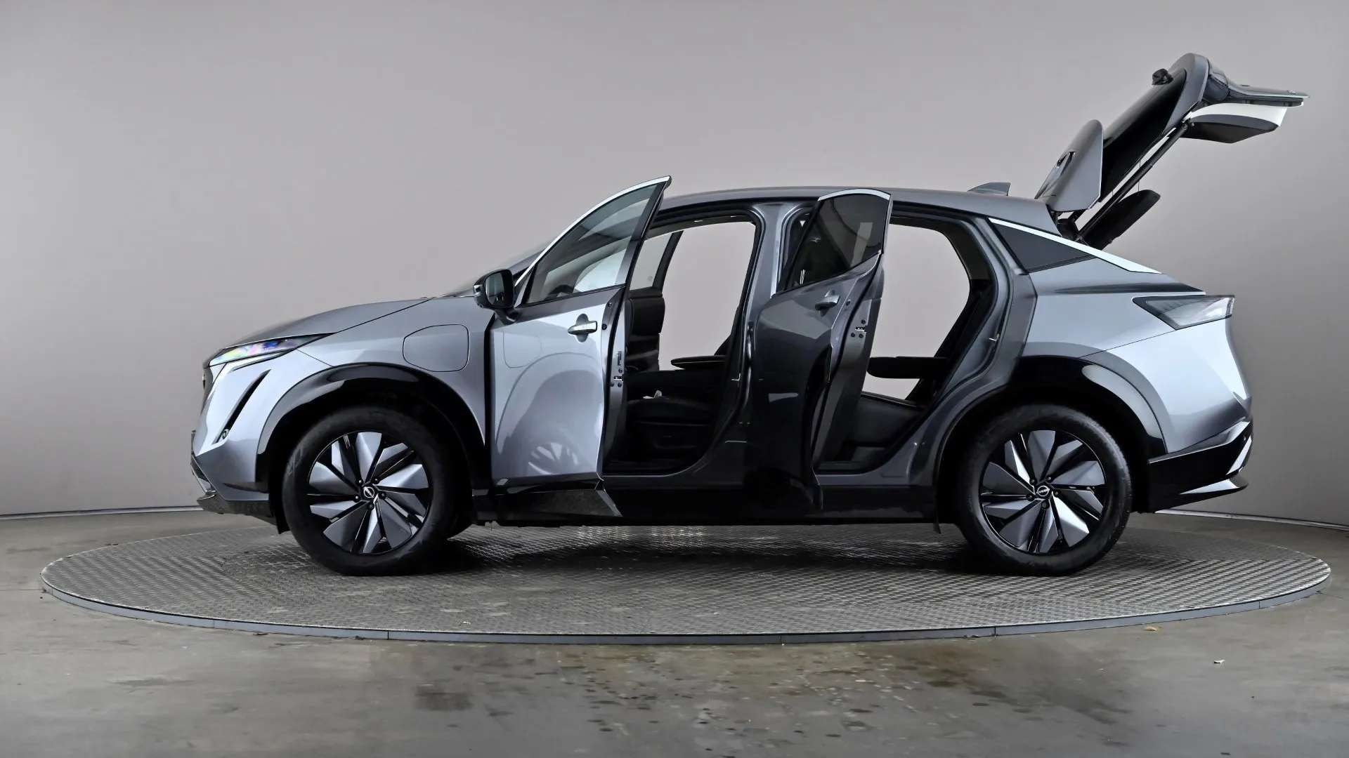 2022 NISSAN ARIYA 2022 NISSAN ARIYA