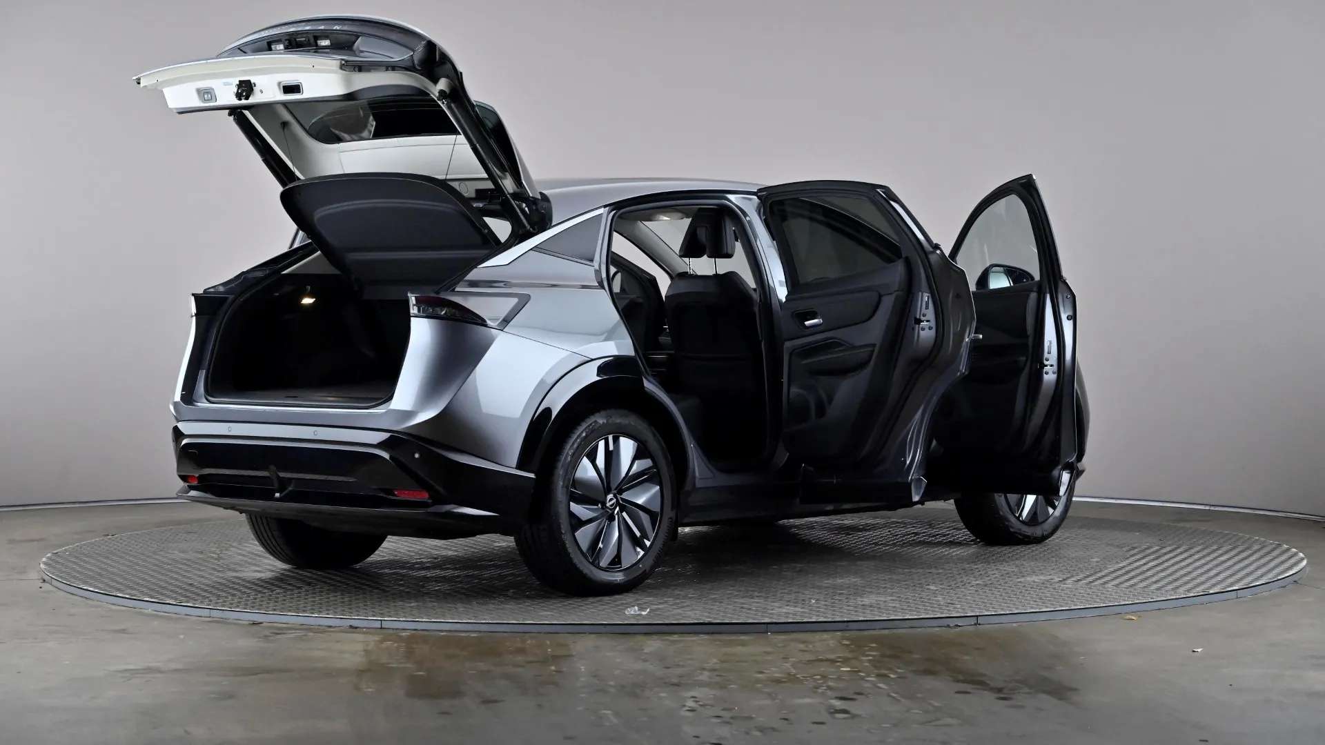 2022 NISSAN ARIYA 2022 NISSAN ARIYA