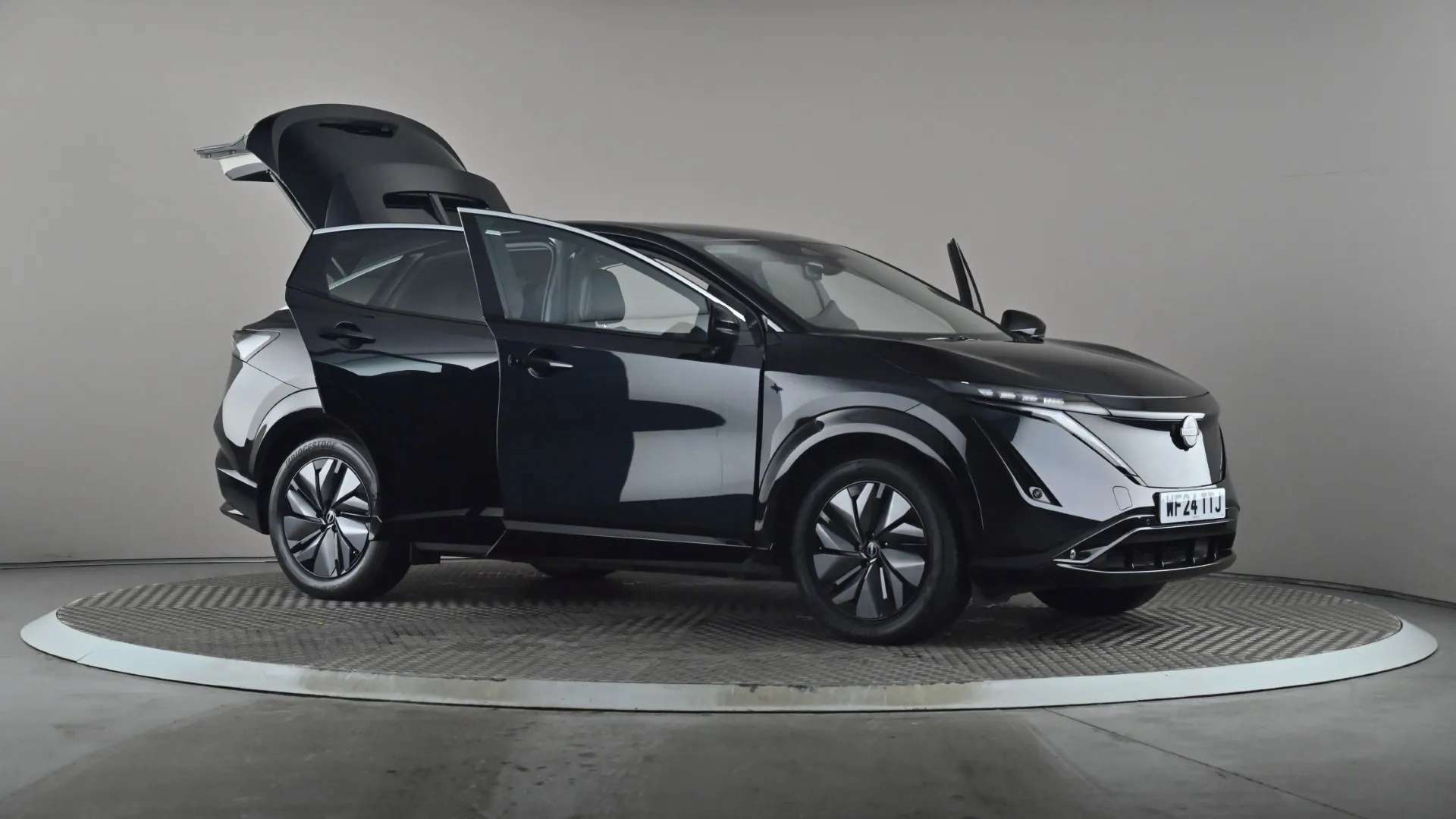 2024 NISSAN ARIYA 2024 NISSAN ARIYA