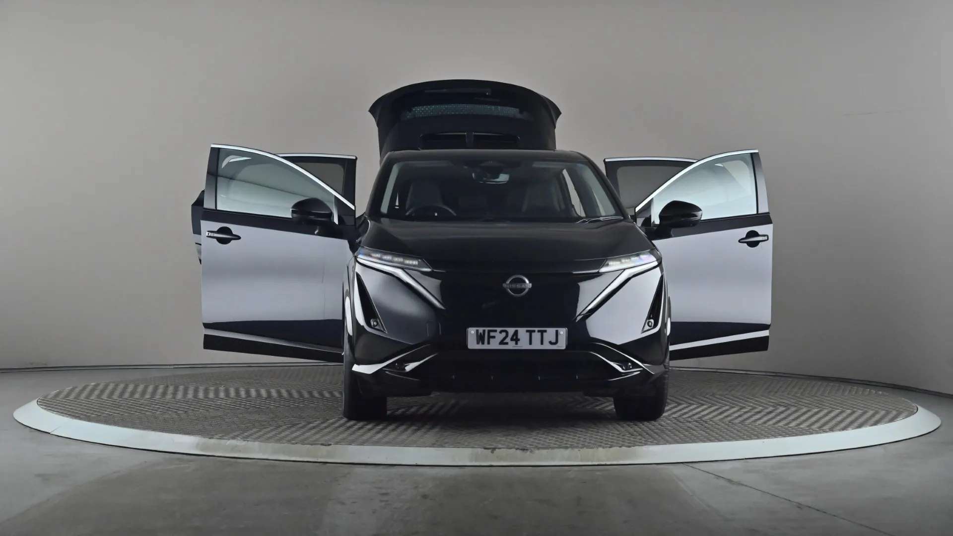 2024 NISSAN ARIYA 2024 NISSAN ARIYA