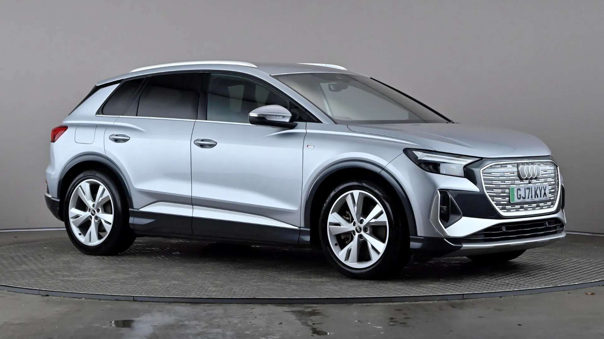 A 2021 AUDI Q4 150kW 40 82kWh S Line Auto A 2021 AUDI Q4 150kW 40 82kWh S Line Auto