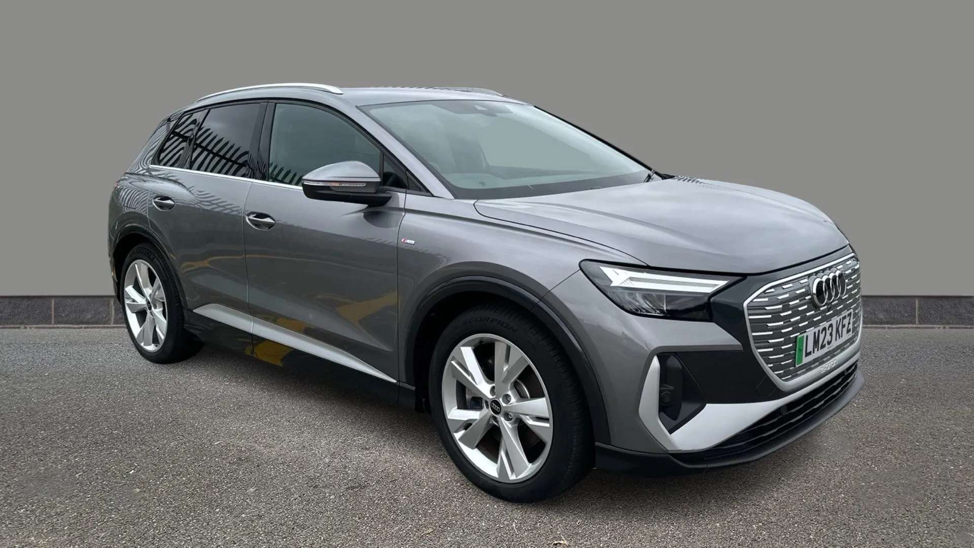A 2023 AUDI Q4 150kW 40 82kWh S Line Auto A 2023 AUDI Q4 150kW 40 82kWh S Line Auto