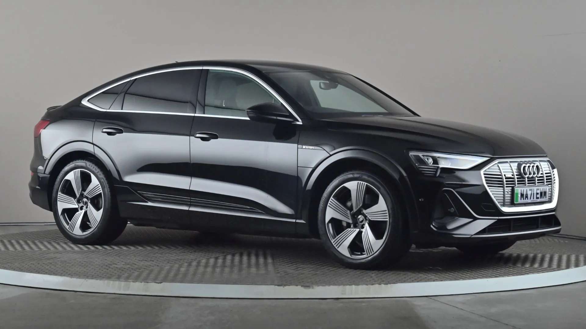 A 2021 AUDI E-TRON 230kW 50 Quattro 71kWh S Line Auto A 2021 AUDI E-TRON 230kW 50 Quattro 71kWh S Line Auto