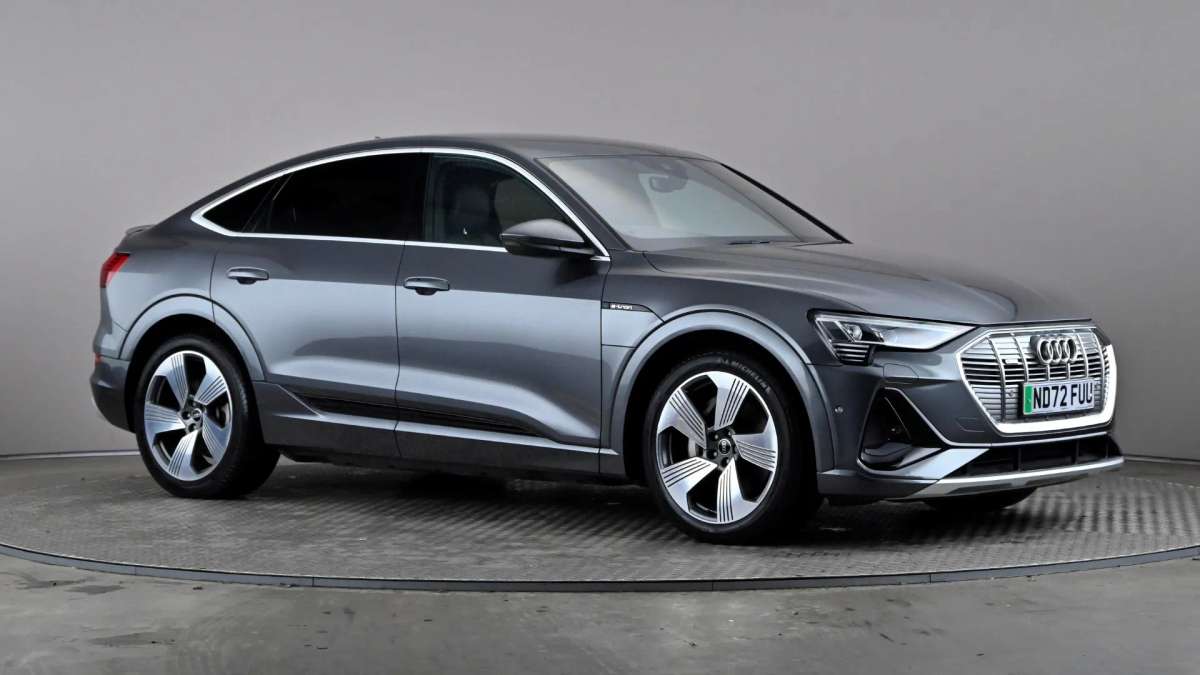 Check out this Audi E-tron 2022 Electric Automatic