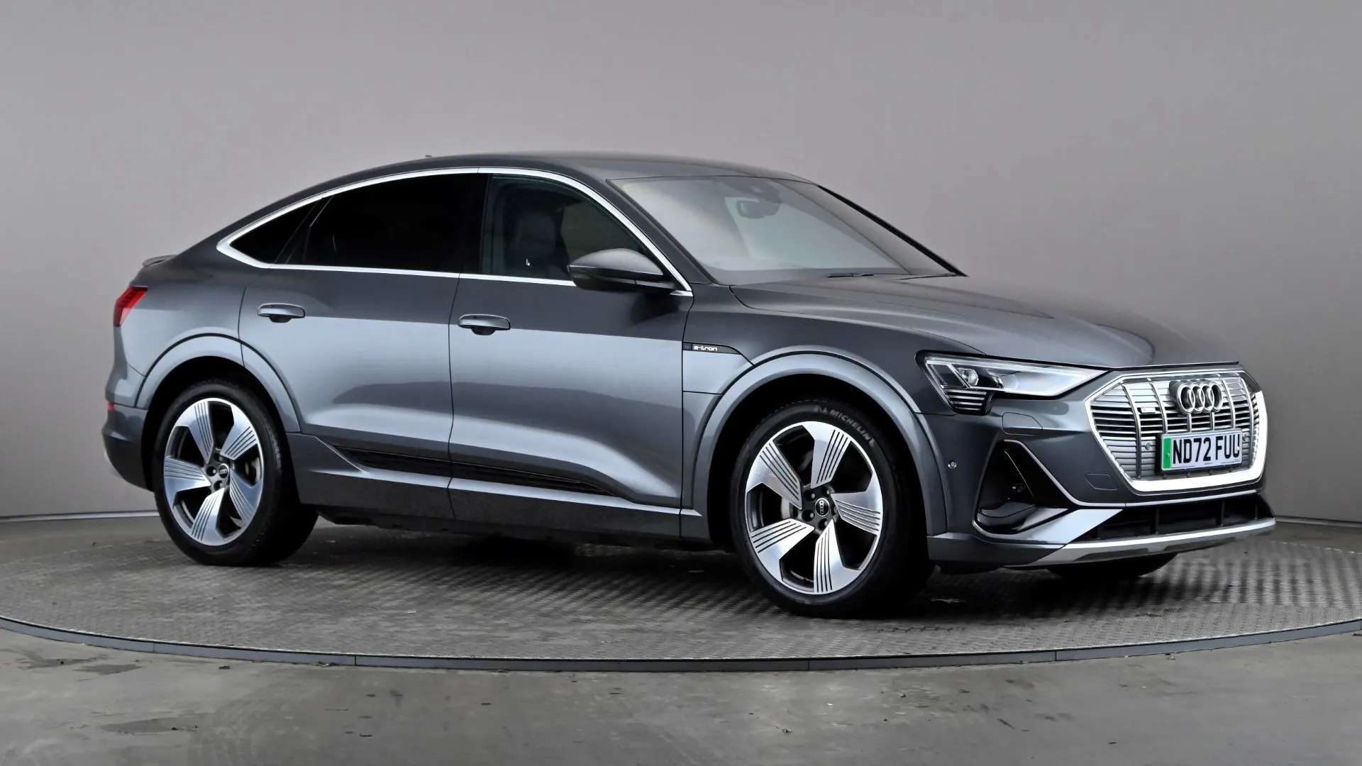 A 2022 AUDI E-TRON 300kW 55 Quattro 95kWh S Line Auto A 2022 AUDI E-TRON 300kW 55 Quattro 95kWh S Line Auto