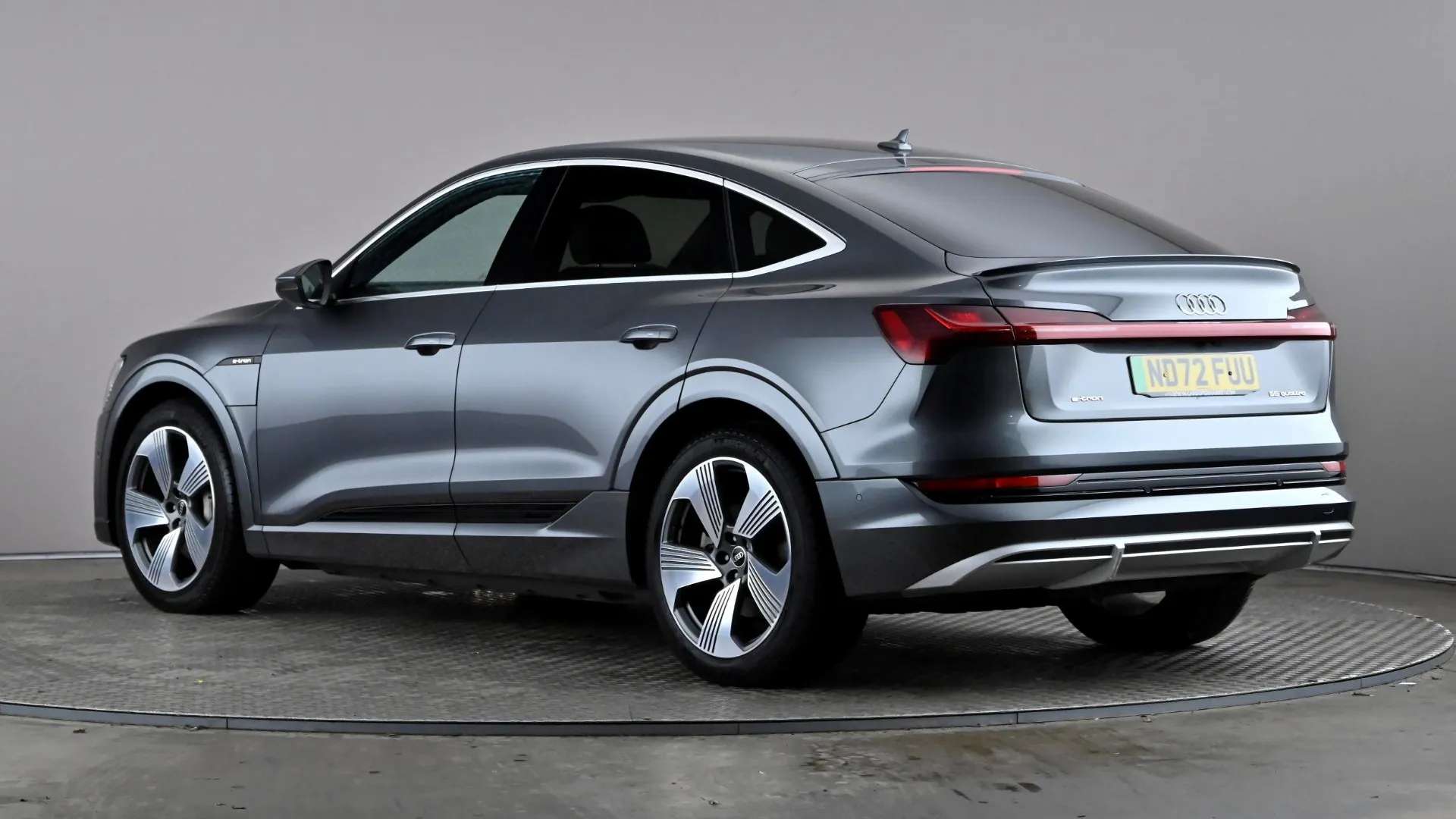A 2022 AUDI E-TRON 300kW 55 Quattro 95kWh S Line Auto A 2022 AUDI E-TRON 300kW 55 Quattro 95kWh S Line Auto