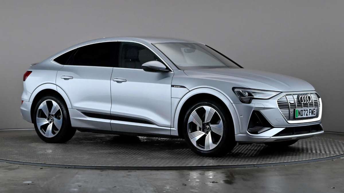 Check out this Audi E-tron 2022 Electric Automatic