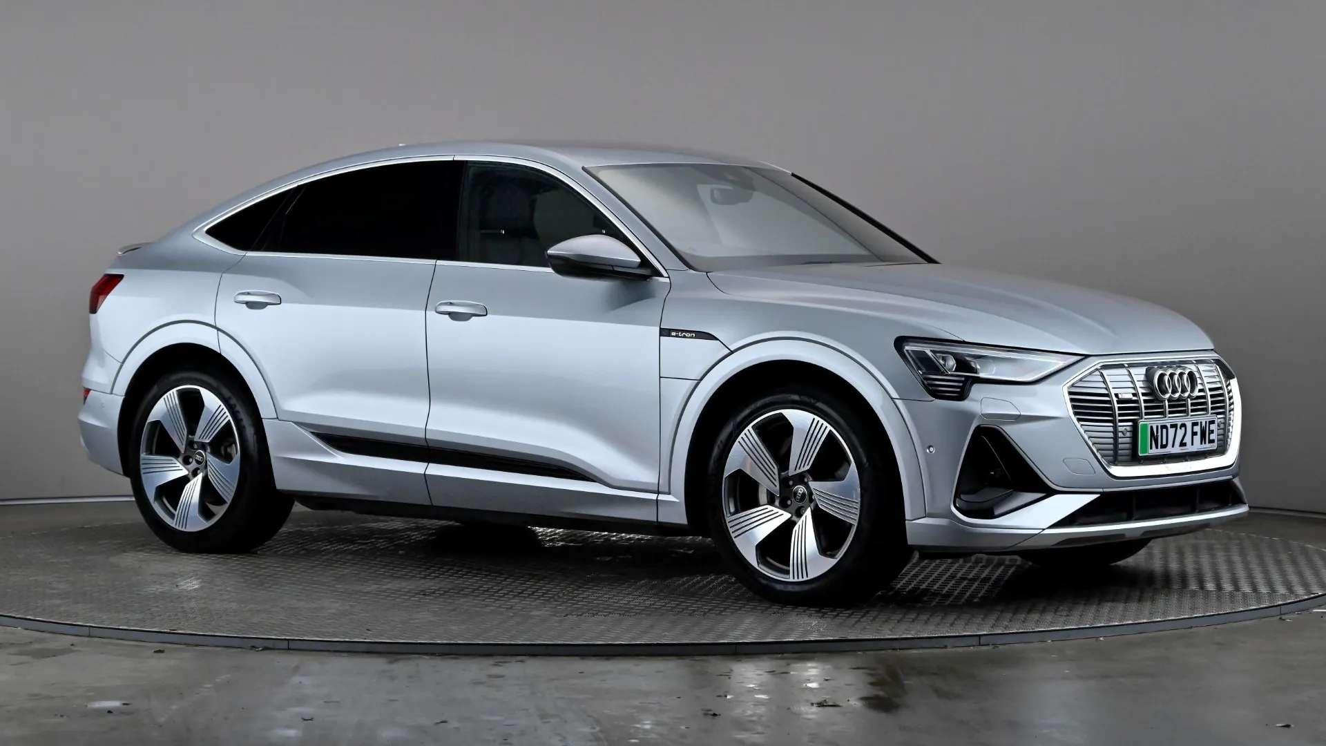 A 2022 AUDI E-TRON 300kW 55 Quattro 95kWh S Line Auto A 2022 AUDI E-TRON 300kW 55 Quattro 95kWh S Line Auto
