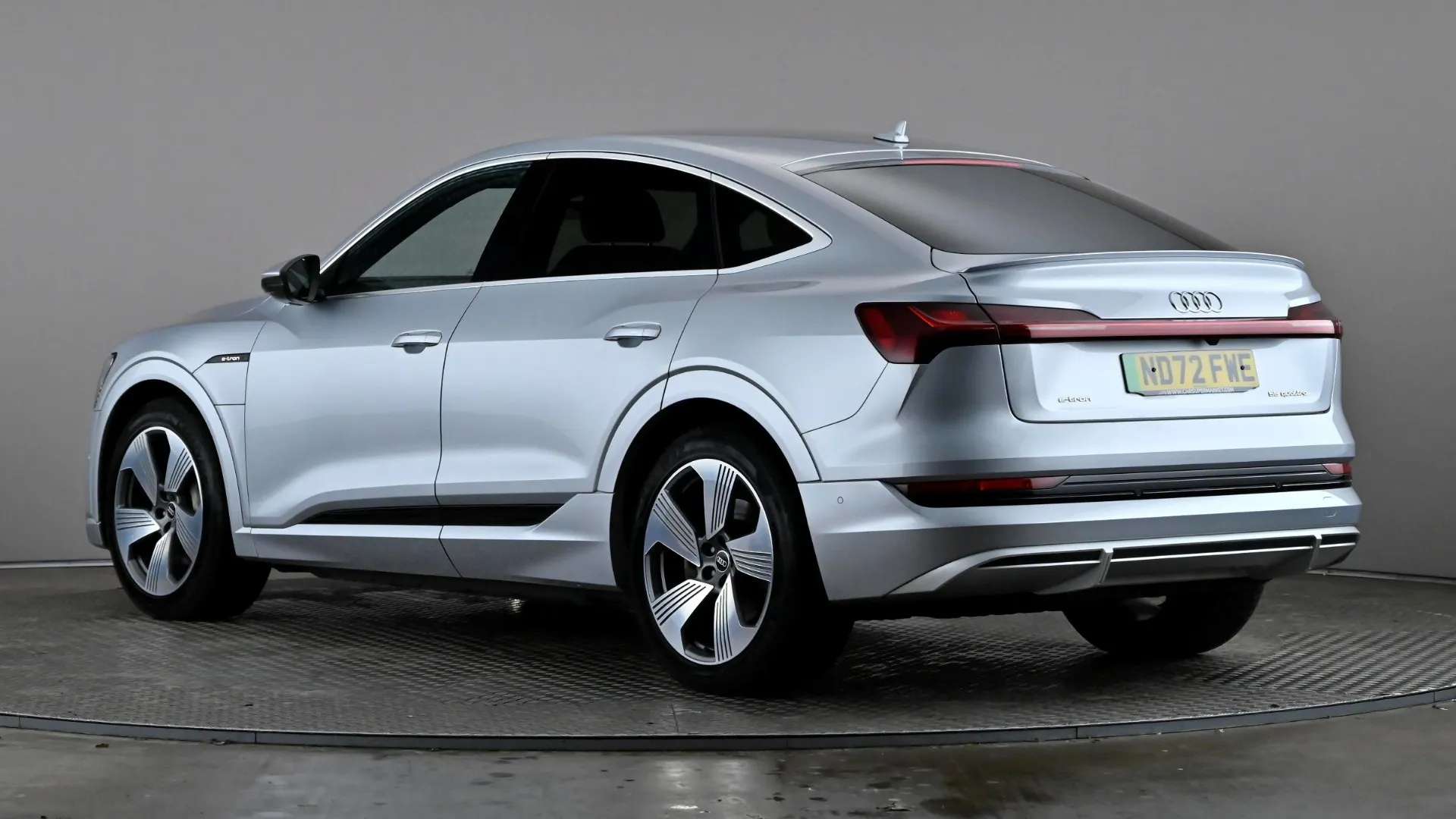A 2022 AUDI E-TRON 300kW 55 Quattro 95kWh S Line Auto A 2022 AUDI E-TRON 300kW 55 Quattro 95kWh S Line Auto