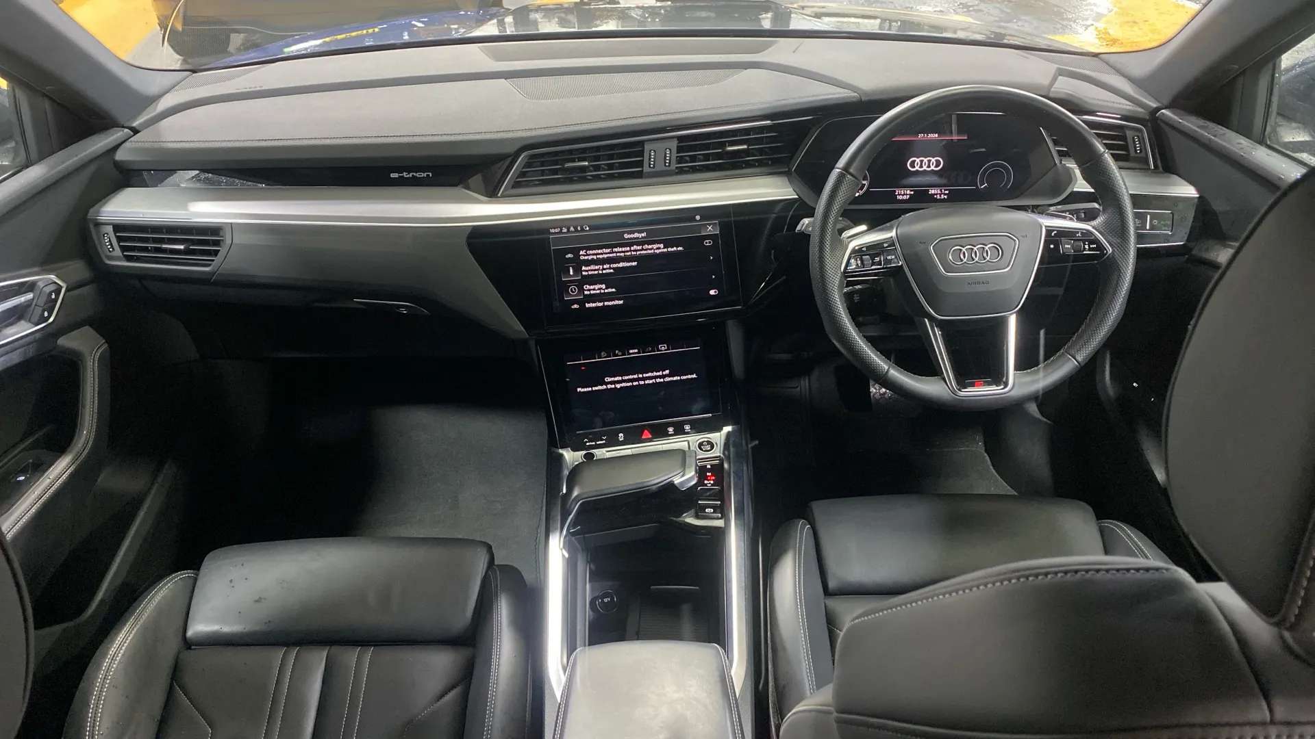 A 2022 AUDI E-TRON 300kW 55 Quattro 95kWh S Line Auto A 2022 AUDI E-TRON 300kW 55 Quattro 95kWh S Line Auto