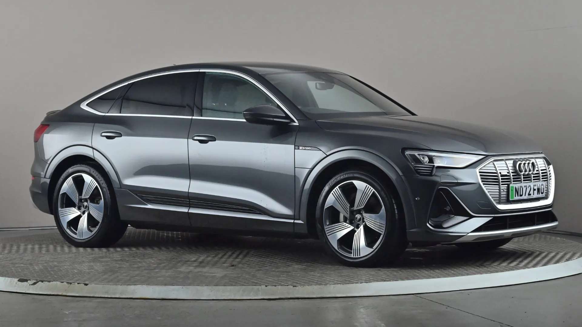 A 2022 AUDI E-TRON 300kW 55 Quattro 95kWh S Line Auto A 2022 AUDI E-TRON 300kW 55 Quattro 95kWh S Line Auto