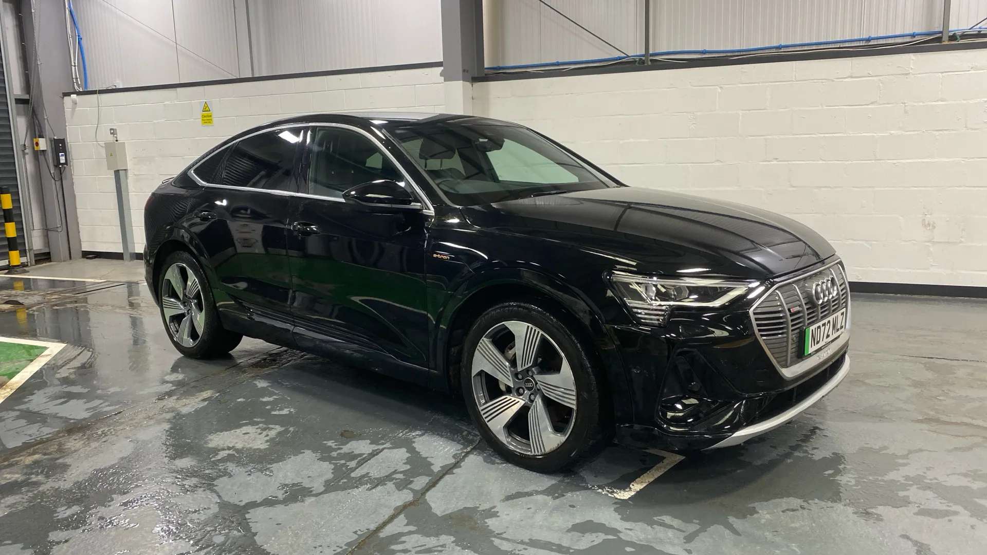 A 2023 AUDI E-TRON 300kW 55 Quattro 95kWh S Line Auto A 2023 AUDI E-TRON 300kW 55 Quattro 95kWh S Line Auto