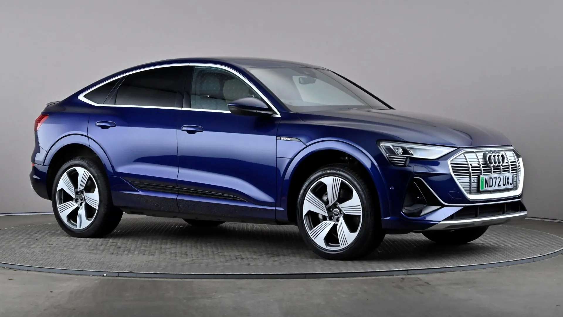 A 2023 AUDI E-TRON 300kW 55 Quattro 95kWh S Line Auto A 2023 AUDI E-TRON 300kW 55 Quattro 95kWh S Line Auto