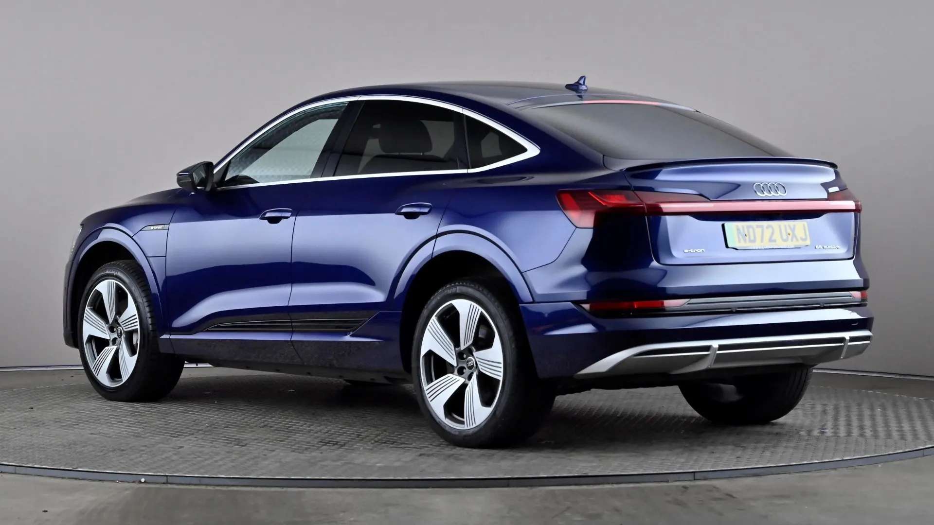 A 2023 AUDI E-TRON 300kW 55 Quattro 95kWh S Line Auto A 2023 AUDI E-TRON 300kW 55 Quattro 95kWh S Line Auto