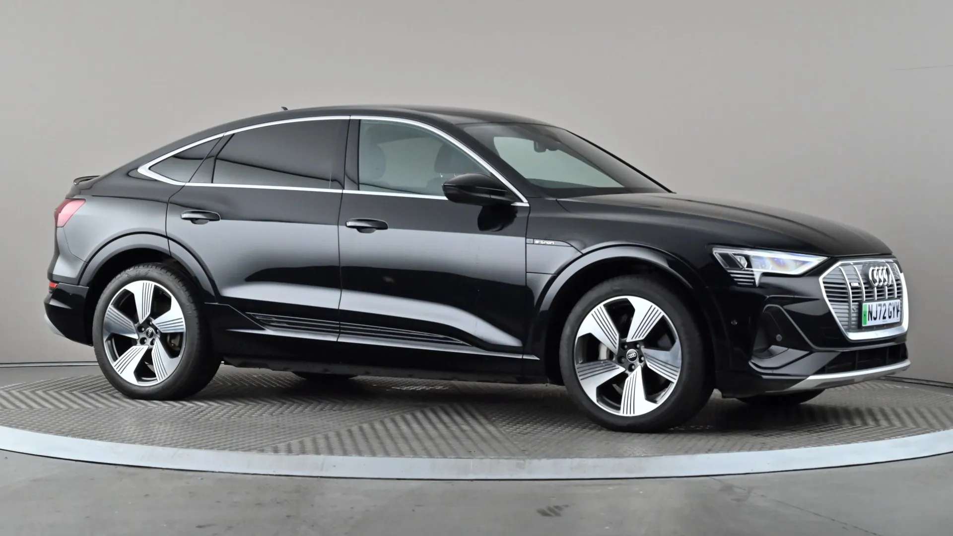 A 2022 AUDI E-TRON 300kW 55 Quattro 95kWh S Line Auto A 2022 AUDI E-TRON 300kW 55 Quattro 95kWh S Line Auto