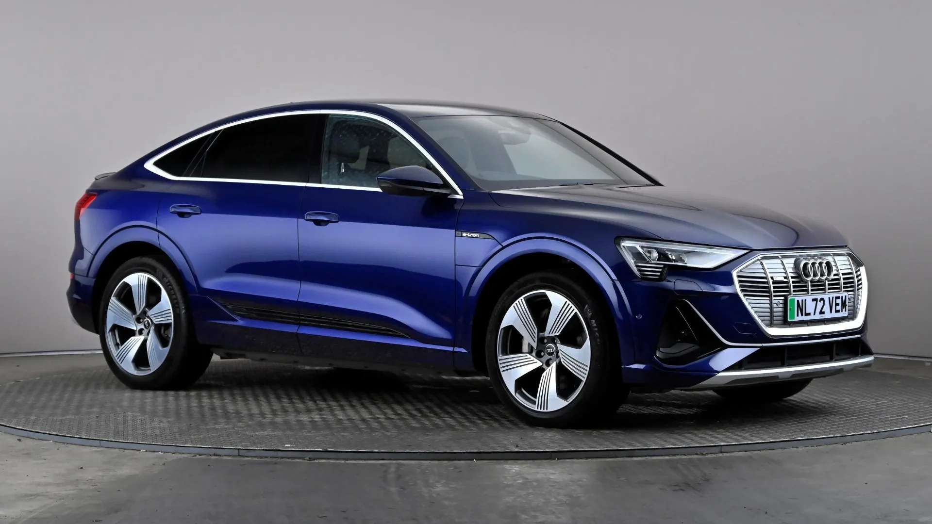 A 2022 AUDI E-TRON 300kW 55 Quattro 95kWh S Line Auto A 2022 AUDI E-TRON 300kW 55 Quattro 95kWh S Line Auto