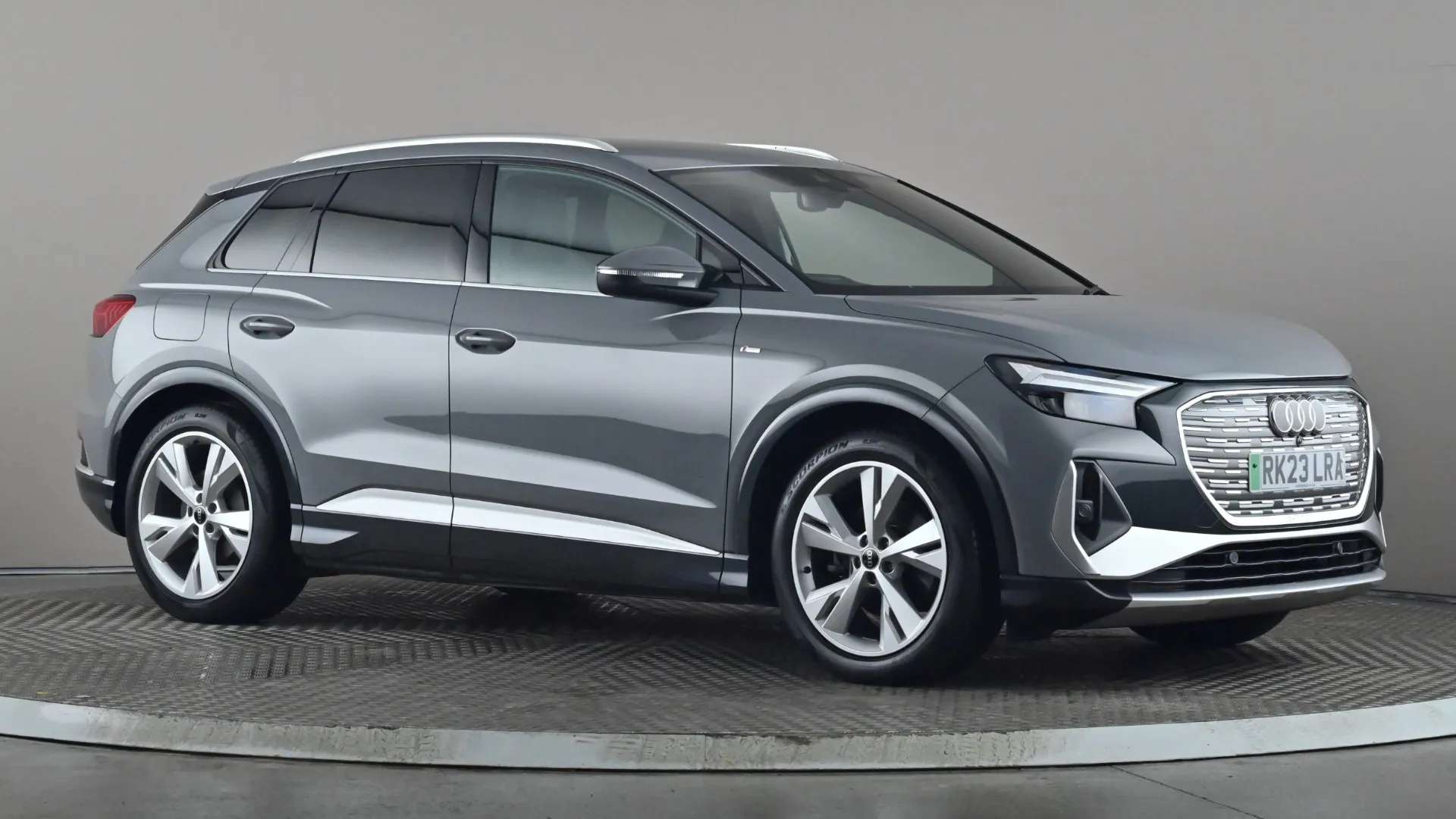 A 2023 AUDI Q4 125kW 35 55kWh S Line Auto A 2023 AUDI Q4 125kW 35 55kWh S Line Auto