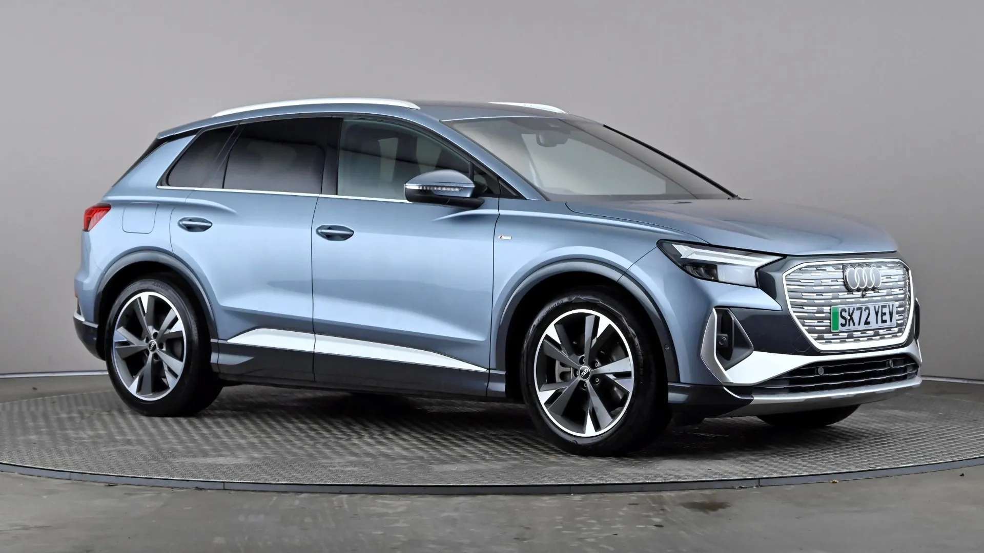 A 2023 AUDI Q4 220kW 50 Quattro 82kWh S Line Auto A 2023 AUDI Q4 220kW 50 Quattro 82kWh S Line Auto