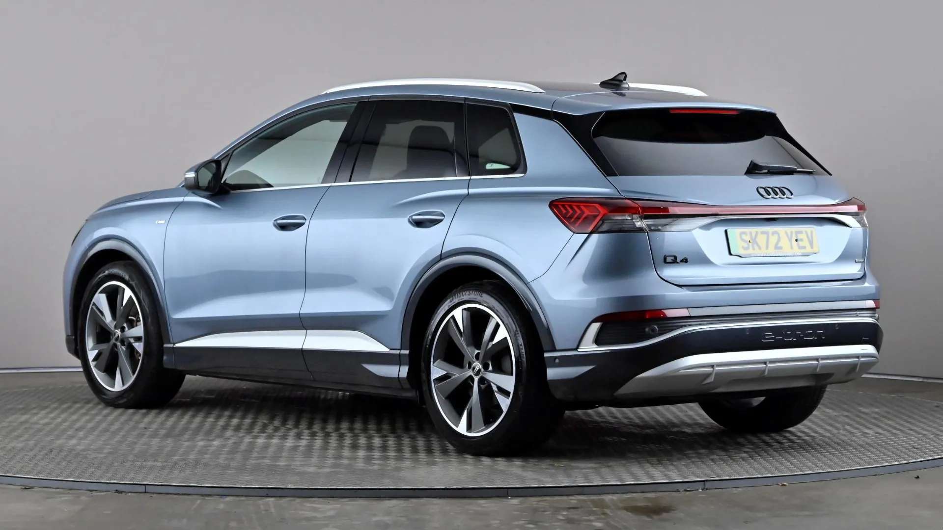 A 2023 AUDI Q4 220kW 50 Quattro 82kWh S Line Auto A 2023 AUDI Q4 220kW 50 Quattro 82kWh S Line Auto