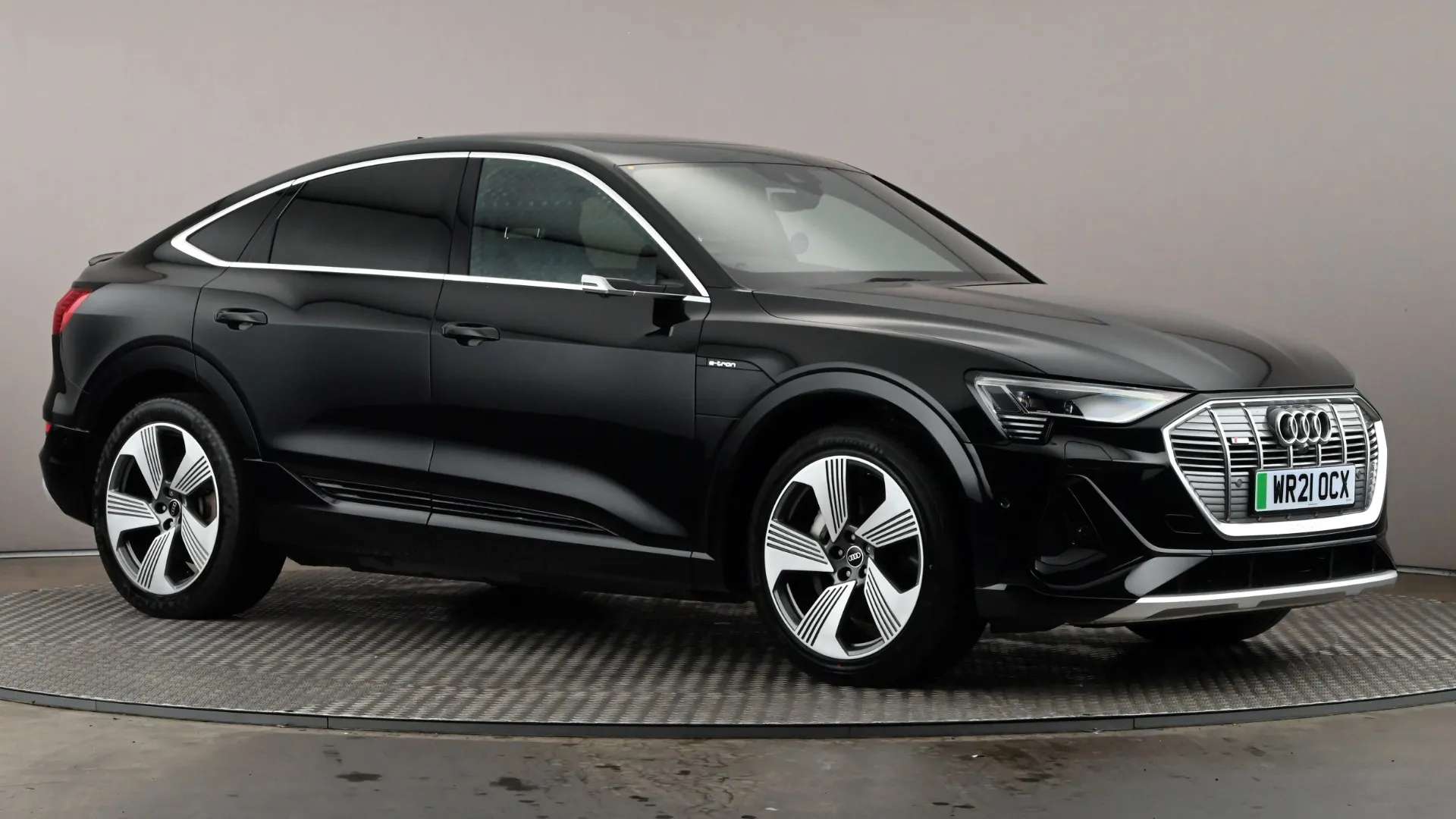 A 2021 AUDI E-TRON 300kW 55 Quattro 95kWh S Line Auto A 2021 AUDI E-TRON 300kW 55 Quattro 95kWh S Line Auto