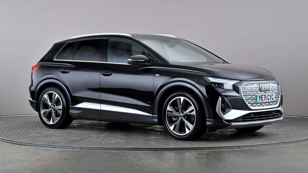 Check out this Audi Q4 2021 Electric Automatic