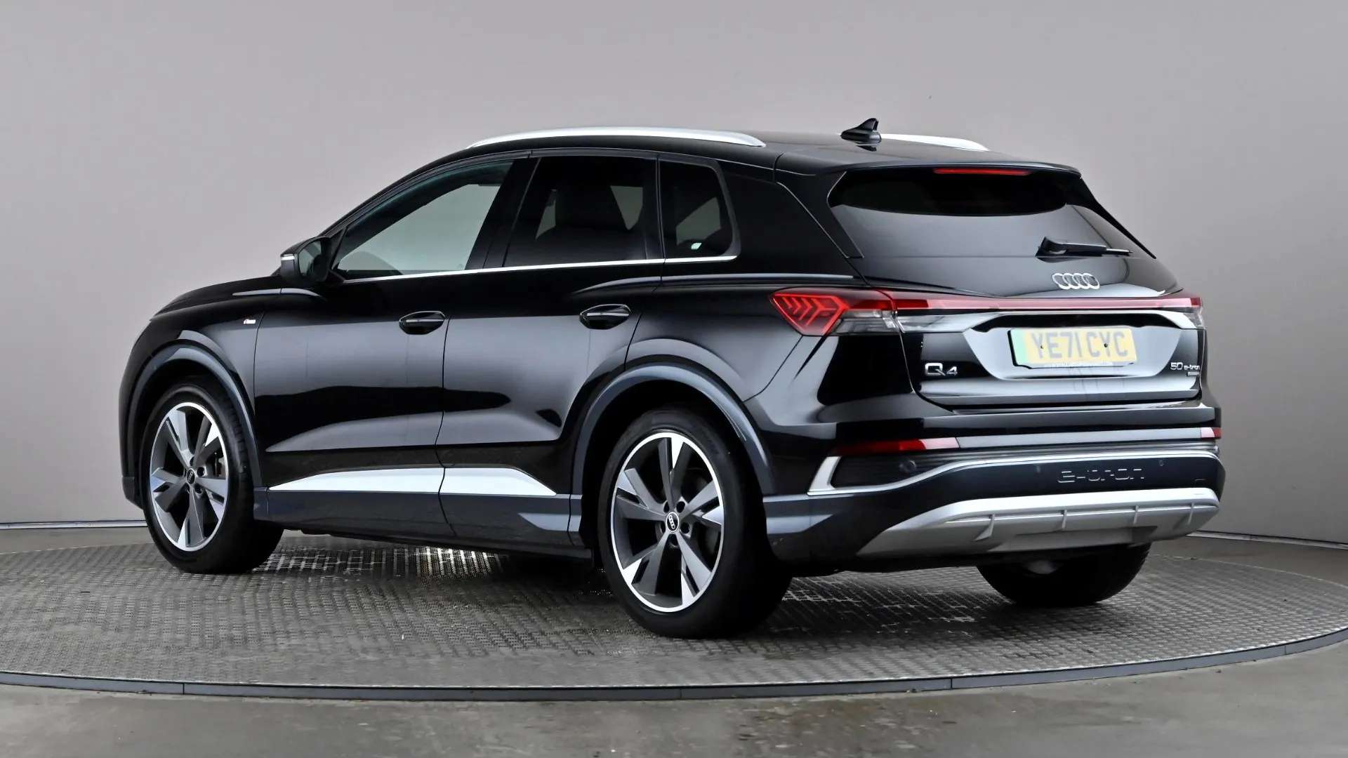 A 2021 AUDI Q4 220kW 50 Quattro 82kWh S Line Auto A 2021 AUDI Q4 220kW 50 Quattro 82kWh S Line Auto