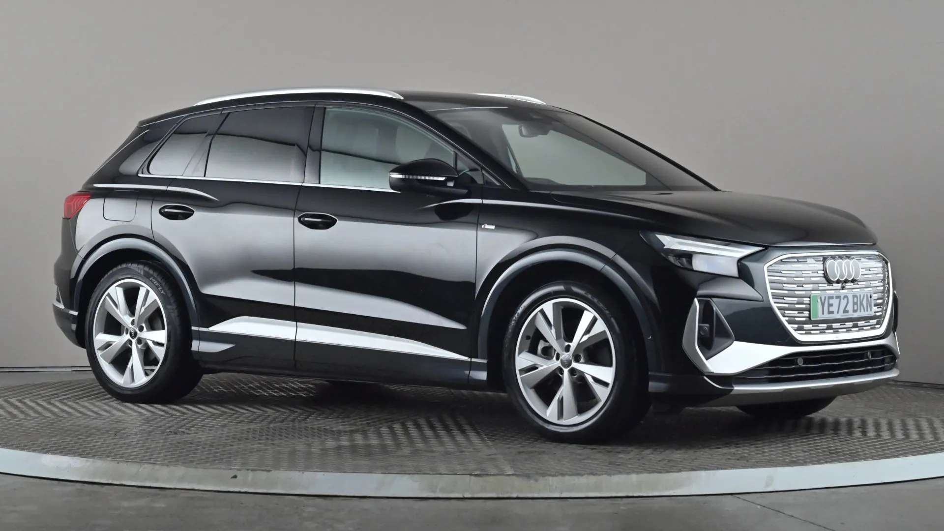A 2022 AUDI Q4 150kW 40 82kWh S Line Auto A 2022 AUDI Q4 150kW 40 82kWh S Line Auto