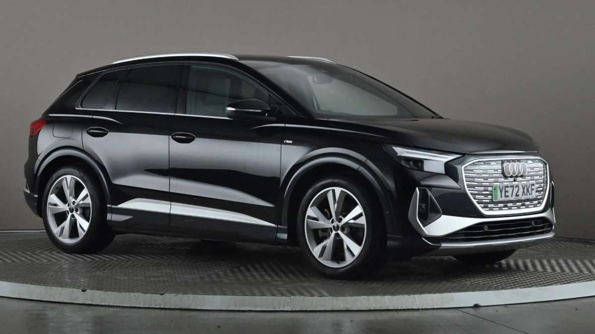 Check out this Audi Q4 2022 Electric Automatic