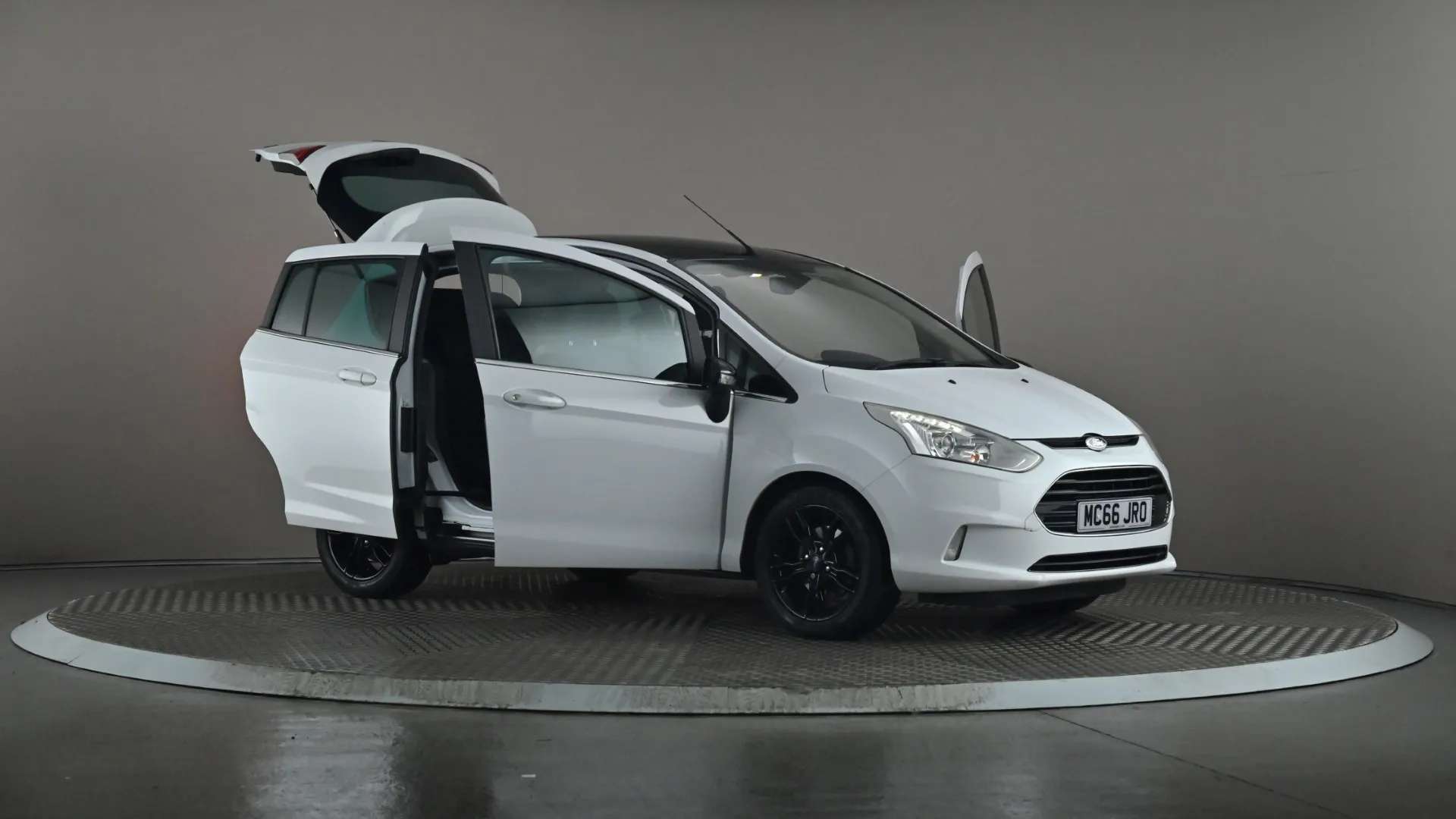 2017 FORD B-MAX 2017 FORD B-MAX