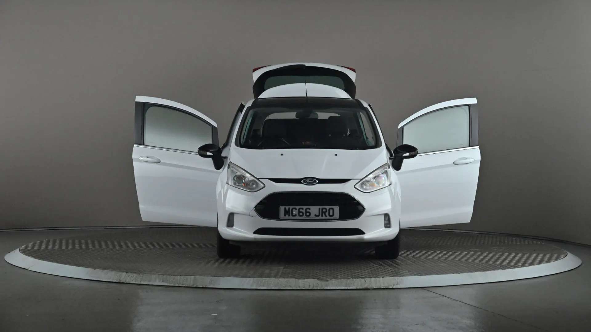 2017 FORD B-MAX 2017 FORD B-MAX