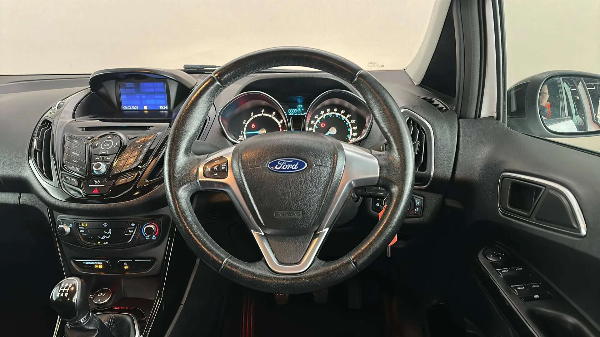 2017 FORD B-MAX 2017 FORD B-MAX