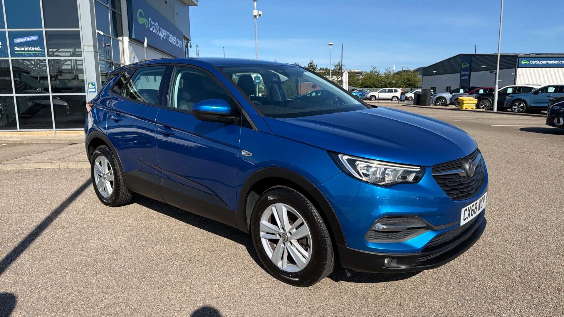 2018 VAUXHALL GRANDLAND X 2018 VAUXHALL GRANDLAND X