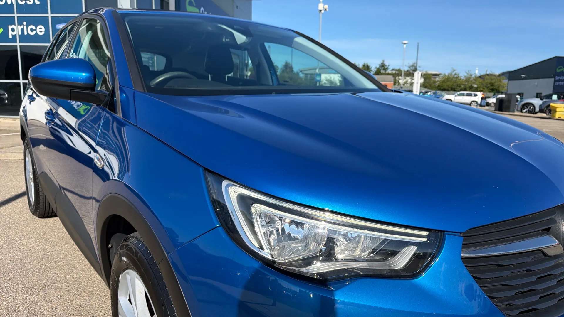 2018 VAUXHALL GRANDLAND X 2018 VAUXHALL GRANDLAND X