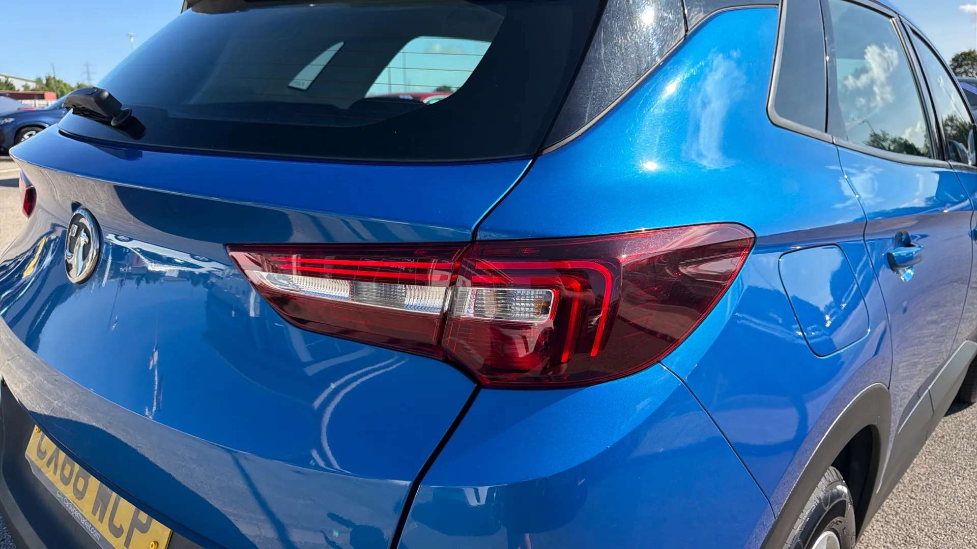 2018 VAUXHALL GRANDLAND X 2018 VAUXHALL GRANDLAND X