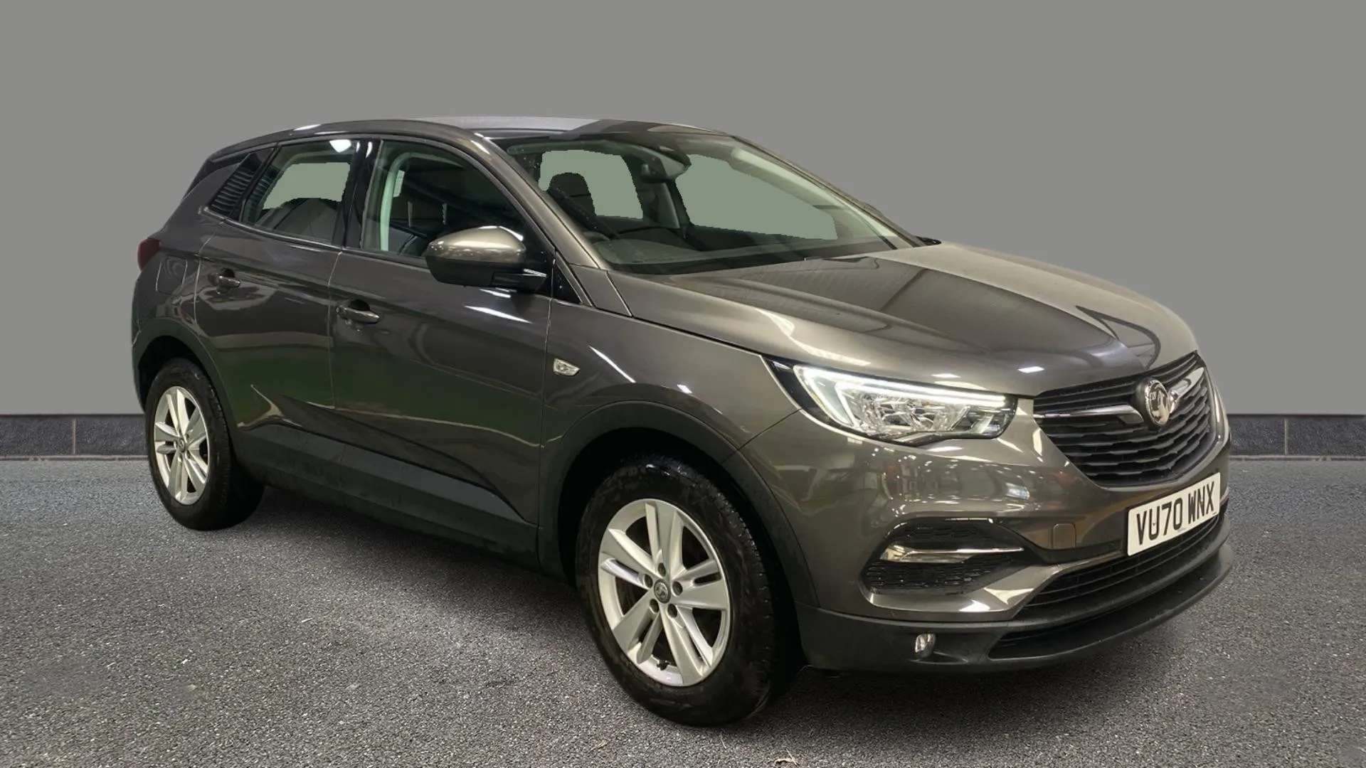 A 2020 VAUXHALL GRANDLAND X 1.2 Turbo SE A 2020 VAUXHALL GRANDLAND X 1.2 Turbo SE