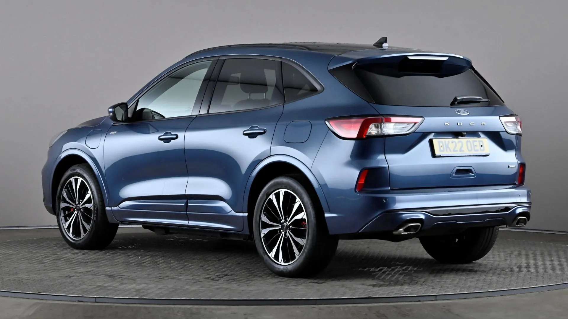 A 2022 FORD KUGA 2.5 PHEV ST-Line X Edition CVT A 2022 FORD KUGA 2.5 PHEV ST-Line X Edition CVT