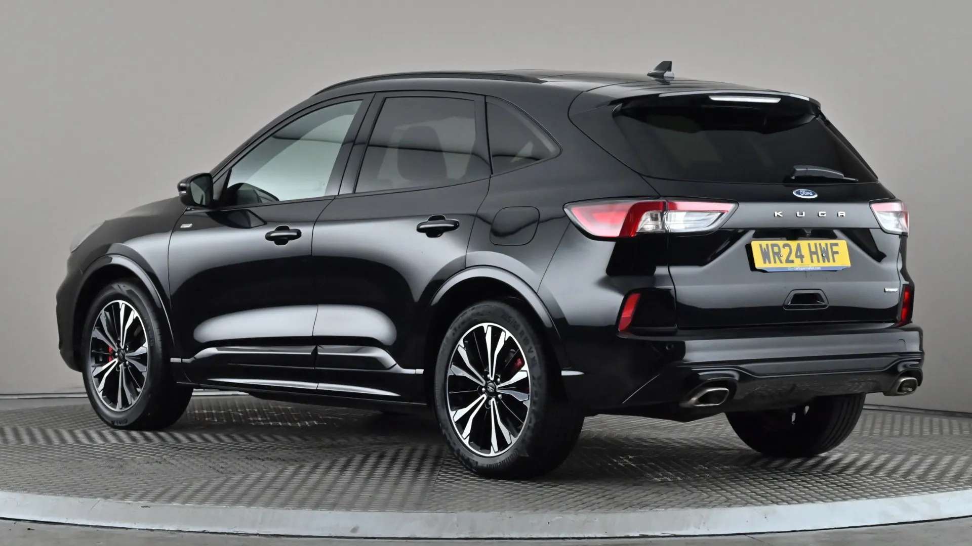 A 2024 FORD KUGA 2.5 FHEV ST-Line X Edition CVT A 2024 FORD KUGA 2.5 FHEV ST-Line X Edition CVT
