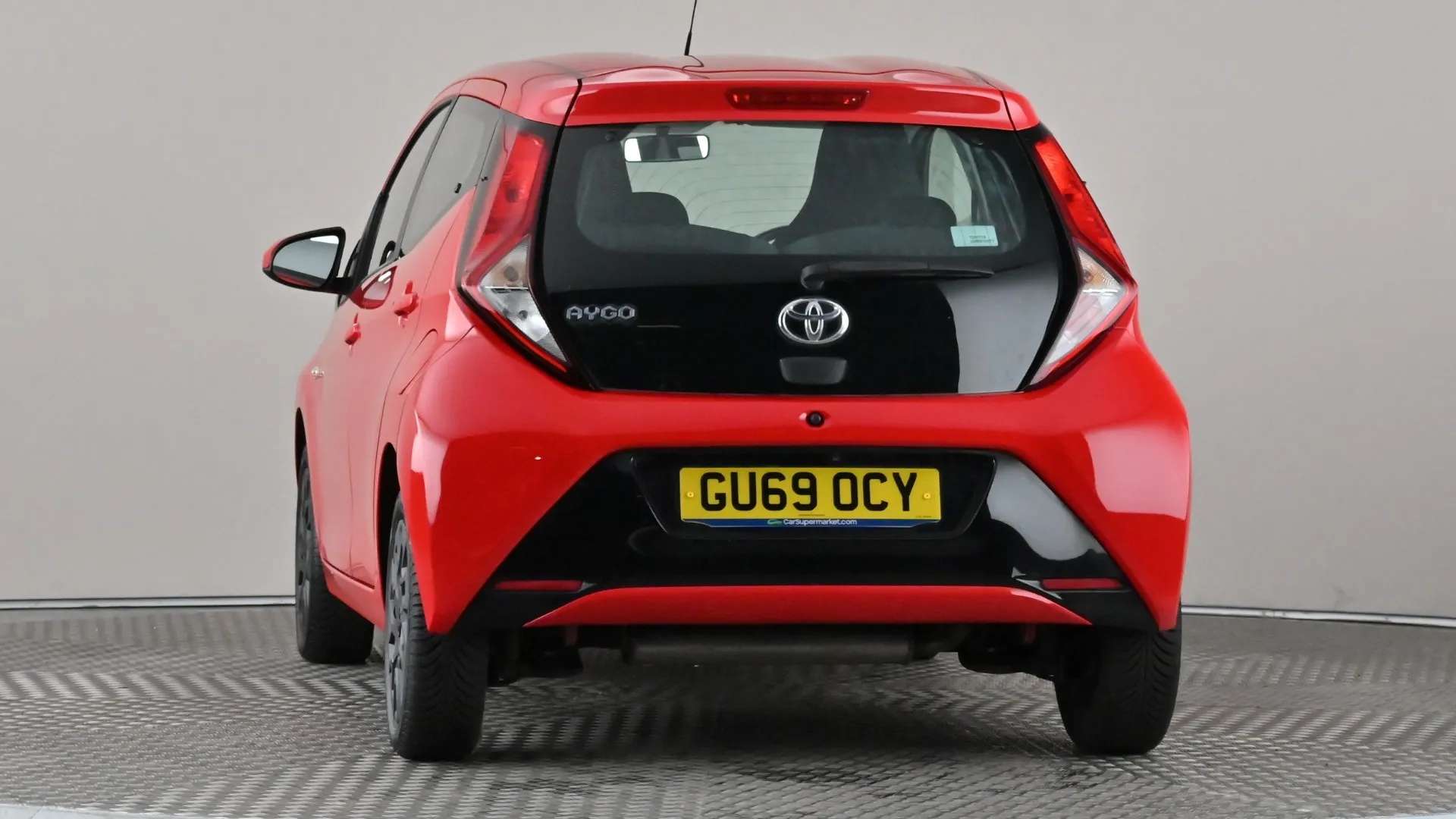 2020 TOYOTA AYGO 2020 TOYOTA AYGO